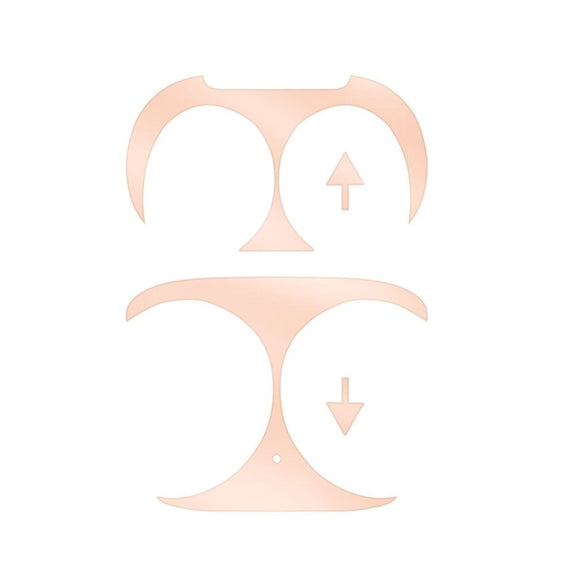 5 PCS Headphone Inner Cover Metal Dustproof Sticker For Samsung Galaxy Buds 2(Rose Gold)