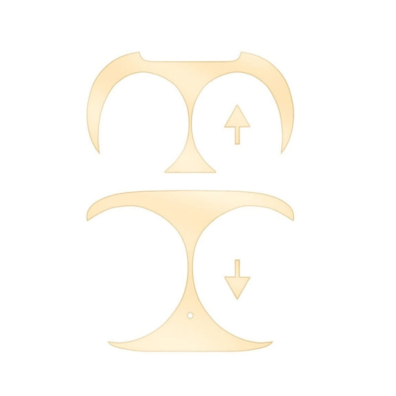 5 PCS Headphone Inner Cover Metal Dustproof Sticker For Samsung Galaxy Buds 2(Gold)