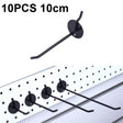 10 PCS Jewelry Accessories Display Orifice Plate Spray Hook, Length: 10cm(Black) - free shipping - PMC TechLife - Order now!
