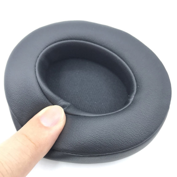 2 PCS Leather Soft Breathable Headphone Cover For Beats Studio 2/3, Color: Red