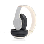 2 PCS Leather Soft Breathable Headphone Cover For Beats Studio 2/3, Color: Red