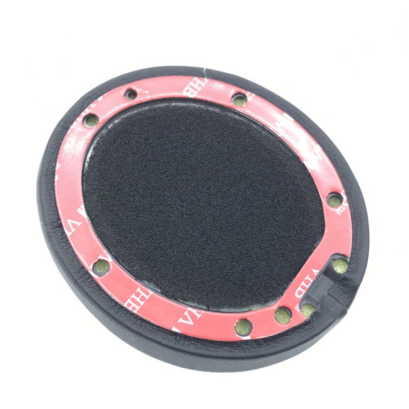 2 PCS Leather Soft Breathable Headphone Cover For Beats Studio 2/3, Color: Dark Blue
