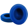 2 PCS Leather Soft Breathable Headphone Cover For Beats Studio 2/3, Color: Sheepskin Blue - Earmuff & Pad by PMC TechLife | Online Shopping South Africa | PMC TechLife