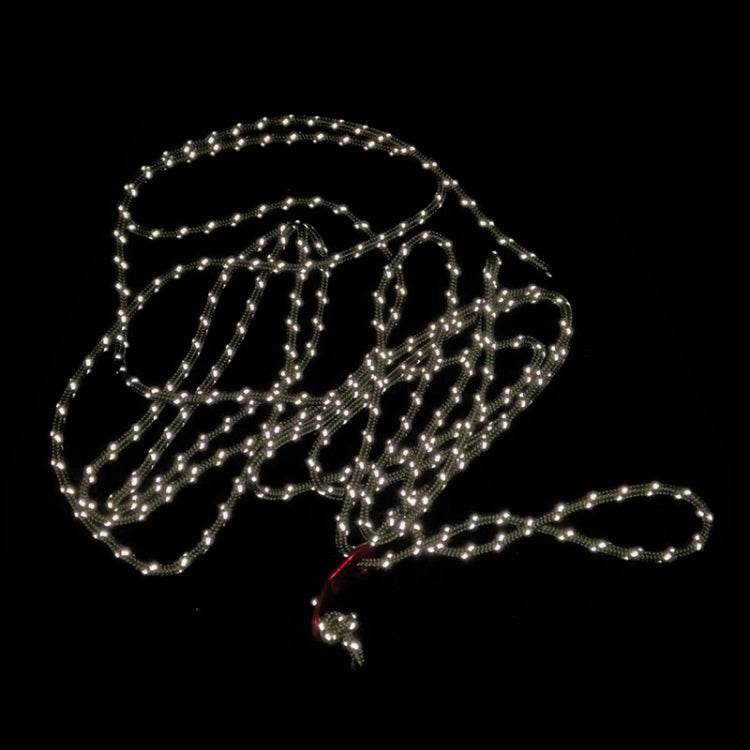 4 PCS / Set CLS Outdoor Camp Reflective Wind-Proof Camping Support Rod(Yellow) - Tents & Accessories by CLS | Online Shopping South Africa | PMC TechLife | Buy Now Pay Later Mobicred