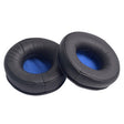 2 PCS Breathable Headphone Case Ear Pads For Audio-Technica ATH-FC7/FC700/FC707/FC5/RE70(Blue Net) - Earmuff & Pad by PMC TechLife | Online Shopping South Africa | PMC TechLife