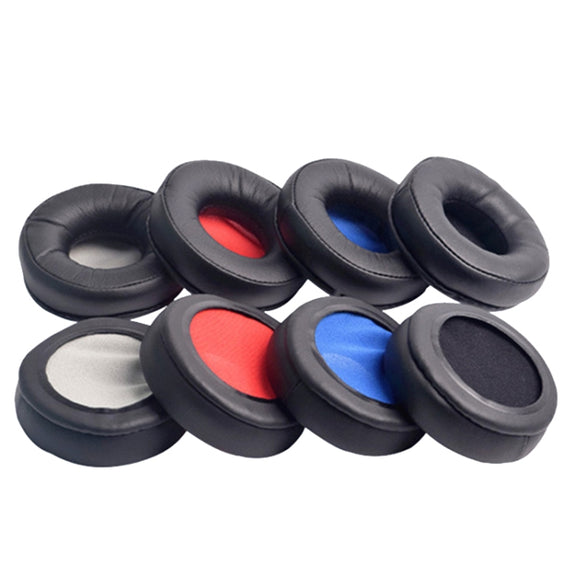 2 PCS Breathable Headphone Case Ear Pads For Audio-Technica ATH-FC7/FC700/FC707/FC5/RE70(Gray Net)