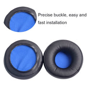 2 PCS Breathable Headphone Case Ear Pads For Audio-Technica ATH-FC7/FC700/FC707/FC5/RE70(Gray Net)
