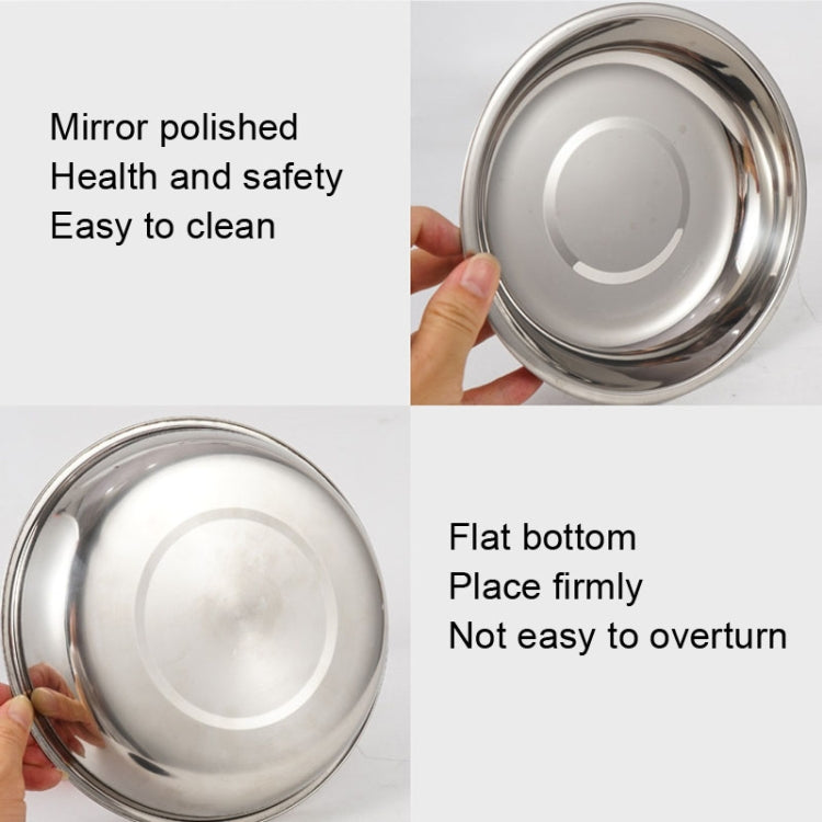 22 PCS / Set CLS Portable Stainless Steel Dinner Plate Outdoor Camping Cutlery - free shipping - PMC Jewellery - Order now!