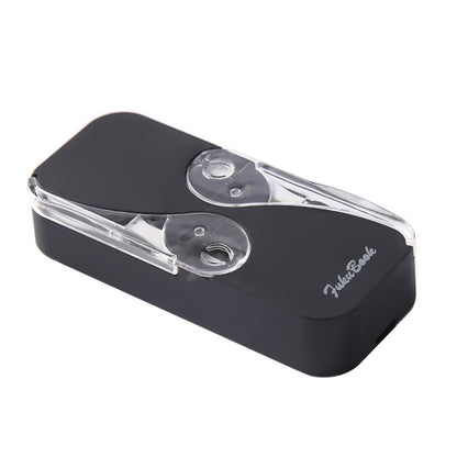 FukuBook Portable Mini Automatic Opening and Closing Floss Storage Box with Floss(Black) - Oral Irrigators by FukuBook | Online Shopping South Africa | PMC Jewellery | Buy Now Pay Later Mobicred