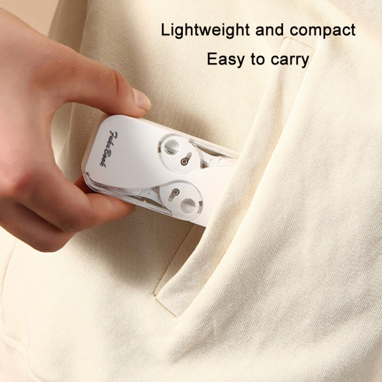 FukuBook Portable Mini Automatic Opening and Closing Floss Storage Box with Floss(Pink) - Oral Irrigators by FukuBook | Online Shopping South Africa | PMC Jewellery | Buy Now Pay Later Mobicred