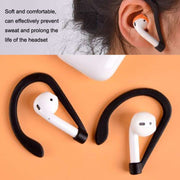 50PCS EG40 For Apple Airpods Pro Sports Wireless Bluetooth Earphone Silicone Non-slip Ear Hook(White)