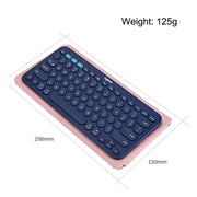 K380 Collection Bag Light Portable Dustproof Keyboard Protective Cover(Black)