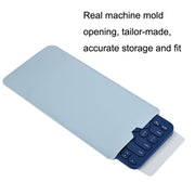 K380 Collection Bag Light Portable Dustproof Keyboard Protective Cover(Black)