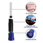 2 PCS Dirt Straw Dirt Remover Suction Brush  For Dyson V7 V8 V0 V10