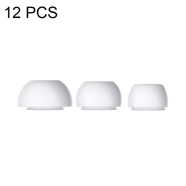 4 Sets / 12pcs In-Ear Headphones Silicone Earphone Earbud Case For AirPods  Pro / Pro 2(White) - Earmuff & Pad by PMC TechLife | Online Shopping South Africa | PMC TechLife | Buy Now Pay Later Mobicred