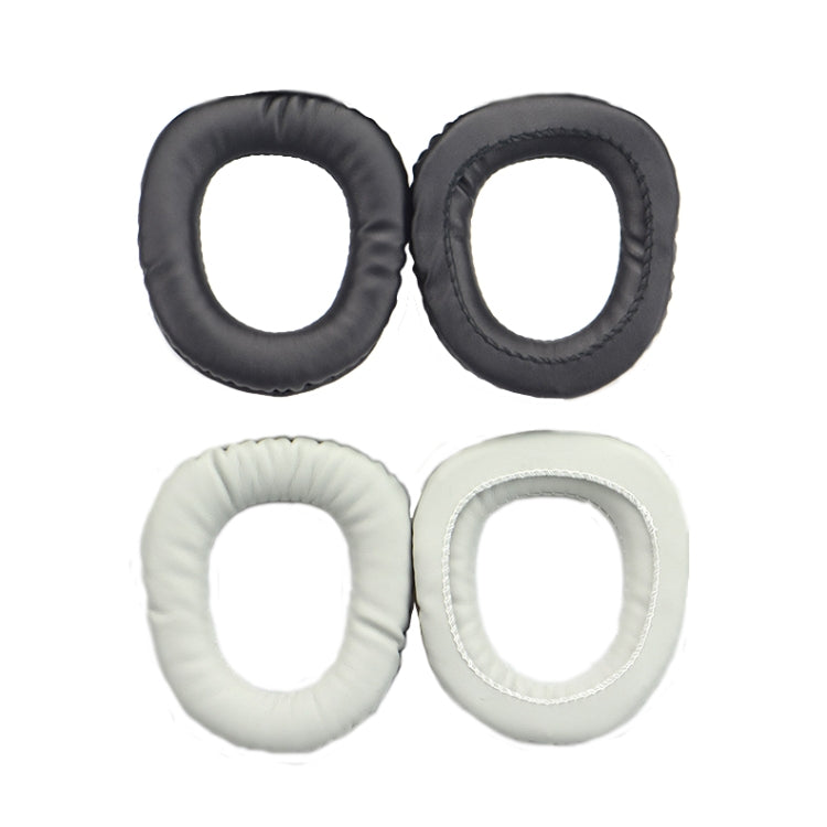 2 PCS Headphones Foam Cover Headphone Accessories For SOMIC G909/G909N(Black) - Earmuff & Pad by PMC TechLife | Online Shopping South Africa | PMC TechLife