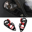 1 Pair Motorcycle Helmet Accessories K1 / K3SV / K5 Lens Base - Helmets by PMC TechLife | Online Shopping South Africa | PMC TechLife