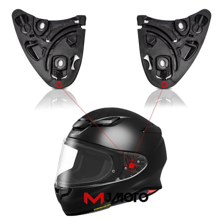 1 Pair Motorcycle Helmet Accessories K1 / K3SV / K5 Lens Base - Helmets by PMC TechLife | Online Shopping South Africa | PMC TechLife