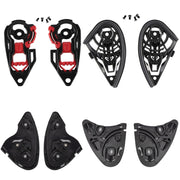 1 Pair Motorcycle Helmet Accessories K1 / K3SV / K5 Lens Base