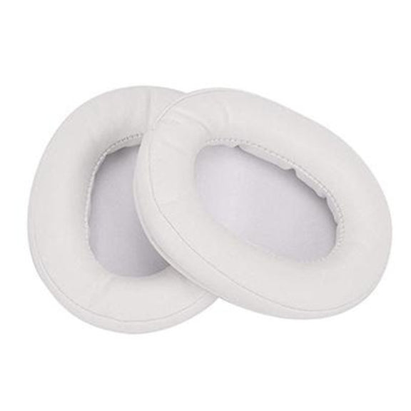 2 PCS Headset Sponge Earmuffs For SONY MDR-7506 / V6 / 900ST, Color: White Stitching