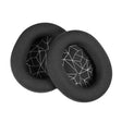 2 PCS Headset Sponge Earmuffs For SONY MDR-7506 / V6 / 900ST, Color: Black White Net - Earmuff & Pad by PMC TechLife | Online Shopping South Africa | PMC TechLife