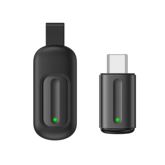 Ocrustar Capsule Mobile Phone Infrared Universal Remote Control, Color: Type-C (Black) - Universal by Ocrustar | Online Shopping South Africa | PMC Jewellery | Buy Now Pay Later Mobicred