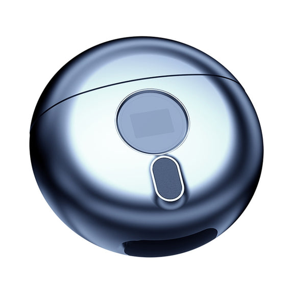 TJ01 Flying Saucer Razor USB Rechargeable Mini Shaver(Dark Gray)