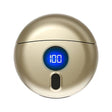 TJ01 Flying Saucer Razor USB Rechargeable Mini Shaver(Champagne Golden) - free shipping - PMC TechLife - Order now!