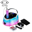 Ice Flower Gradient Rechargeable Low Noise Nail Polishing Machine, Specification: EU Plug (Pink Blue) - Grinding Tools & Accessories by PMC TechLife | Online Shopping South Africa | PMC TechLife | Buy Now Pay Later Mobicred