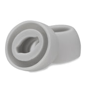 6 PCS Silicone Earplugs For TWS Samsung Galaxy Buds Pro( Large Gray)