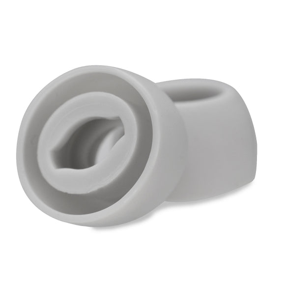 6 PCS Silicone Earplugs For TWS Samsung Galaxy Buds Pro( Large Gray)