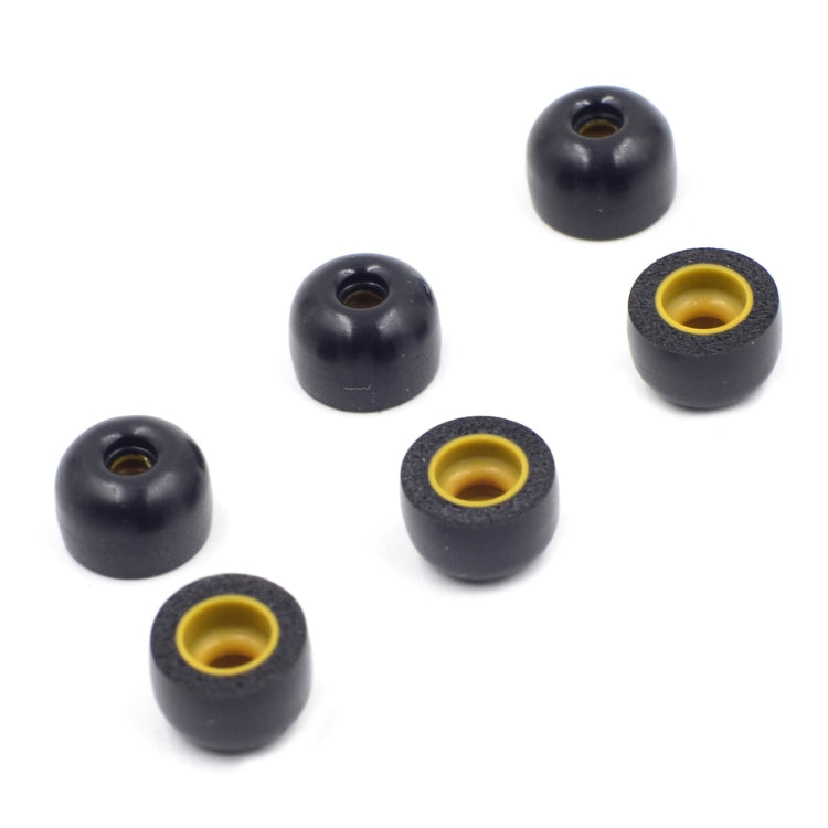 6 PCS Memory Foam Earplugs For TWS Jabra Elite 65T Sony WF-1000XM3 Real Wireless Headset Small - Anti-dust & Ear Caps by PMC TechLife | Online Shopping South Africa | PMC TechLife