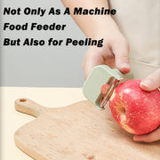 4 In 1 Handheld Electric Vegetable Cutter Set Garlic Mud Masher Garlic Chopper