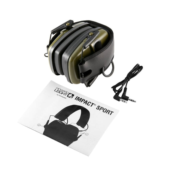 Noise-cancelling Headphones Noise-isolating Earmuffs For Outdoor Work(Green)