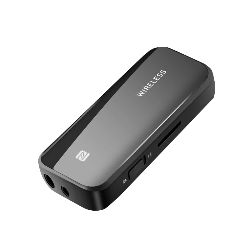 T40 2 In 1 Bluetooth 5.1 Receiver NFC Transmitter Car AUX Adapter - Bluetooth Adapters by PMC TechLife | Online Shopping South Africa | PMC TechLife | Buy Now Pay Later Mobicred