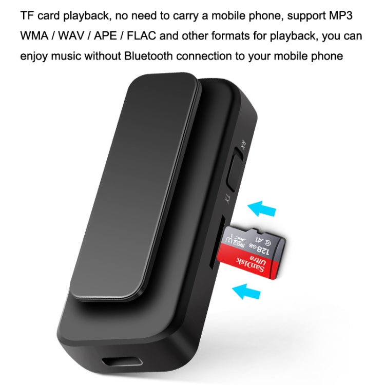 T40 2 In 1 Bluetooth 5.1 Receiver NFC Transmitter Car AUX Adapter - Bluetooth Adapters by PMC TechLife | Online Shopping South Africa | PMC TechLife | Buy Now Pay Later Mobicred