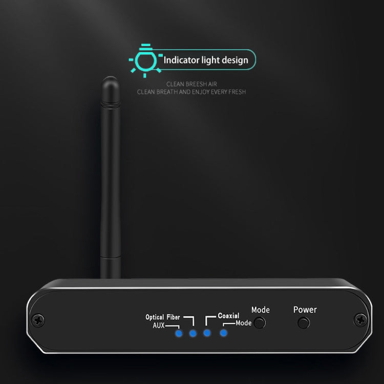 D09 2 In 1 AUX Wireless Bluetooth Receiver RCA Fiber Coaxial Bluetooth Transmitter - Audio Receiver Transmitter by PMC TechLife | Online Shopping South Africa | PMC TechLife