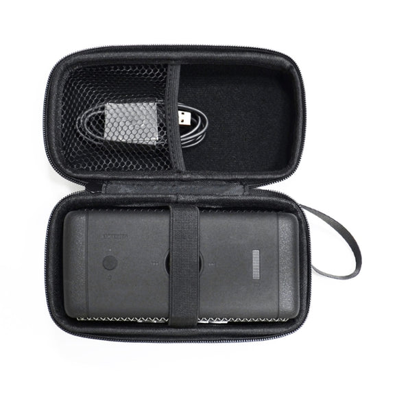 2 PCS Wireless Bluetooth Speaker Carrying Bag For Marshall EMBERTON(Black)