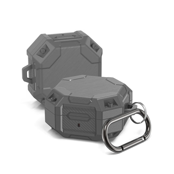 TPU Bluetooth Earphone Case For Samsung Galaxy Buds Live/Buds Pro(Grey)