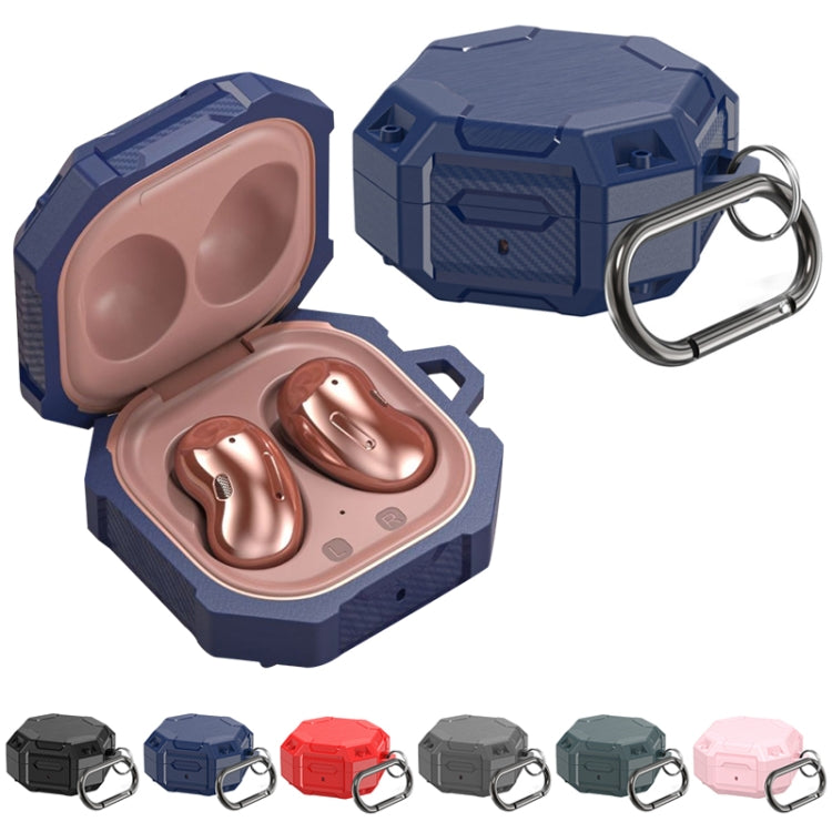 TPU Bluetooth Earphone Case For Samsung Galaxy Buds Live/Buds Pro(Grey) - Samsung Earphone Case by PMC TechLife | Online Shopping South Africa | PMC TechLife | Buy Now Pay Later Mobicred