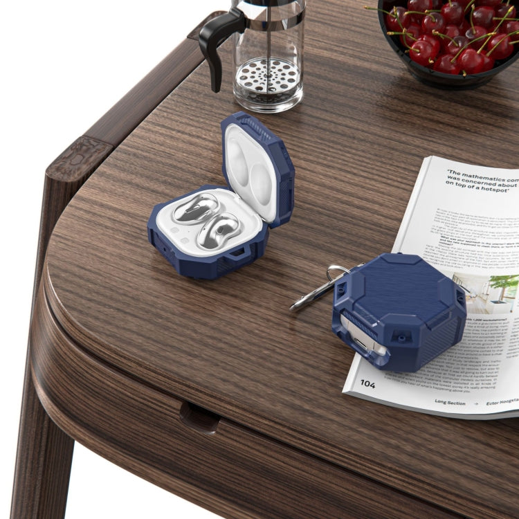 TPU Bluetooth Earphone Case For Samsung Galaxy Buds Live/Buds Pro(Grey) - Samsung Earphone Case by PMC TechLife | Online Shopping South Africa | PMC TechLife | Buy Now Pay Later Mobicred