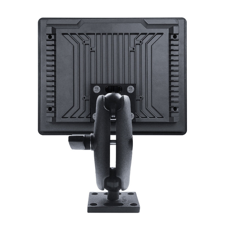 KZ06J Monitor Mount Tablet PC Aluminum Alloy Agricultural Machinery Bracket, Style: Ellipse+Link+Middle Square - Desktop Holder by PMC TechLife | Online Shopping South Africa | PMC TechLife