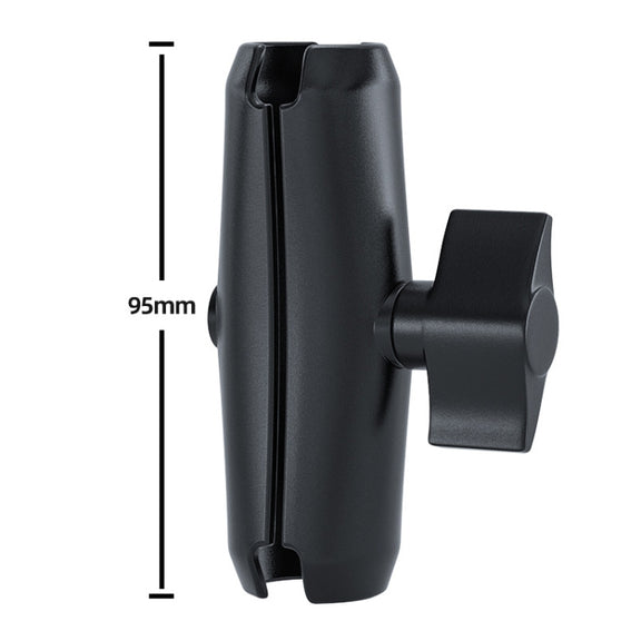 KZ06J Monitor Mount Tablet PC Aluminum Alloy Agricultural Machinery Bracket, Style: Ellipse+Link+Ellipse