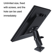 KZ06J Monitor Mount Tablet PC Aluminum Alloy Agricultural Machinery Bracket, Style: Ellipse+Link+Ellipse