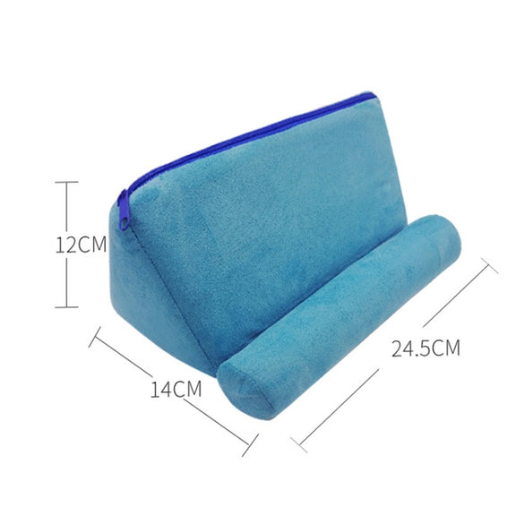 Pillow Phone Tablet Bracket Lazy Bracket Car Cushion Tablet Bracket(Black)