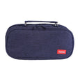 Large Capacity Multi-layer Portable Stationery Bag Canvas Pen Bag(Navy Blue) - Pen Holder by PMC TechLife | Online Shopping South Africa | PMC TechLife