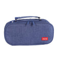Large Capacity Multi-layer Portable Stationery Bag Canvas Pen Bag(Blue) - Pen Holder by PMC TechLife | Online Shopping South Africa | PMC TechLife
