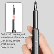 GREENER Screw Knife Set Disassembling Maintenance Tool, Series: 30 In 1 Aluminum Barrel