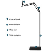 175cm Cantilever Floor Model Mobile Phone Live Broadcast Bedside Lifting Bracket