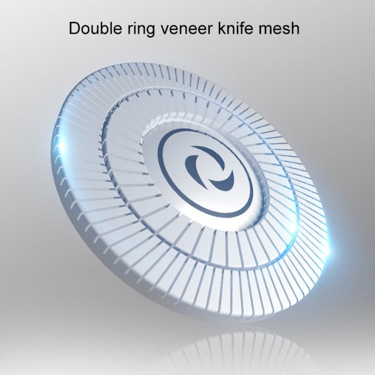 Shaver Replaceable Washable Double Ring Knife Mesh Floating Head 6 Knife Net